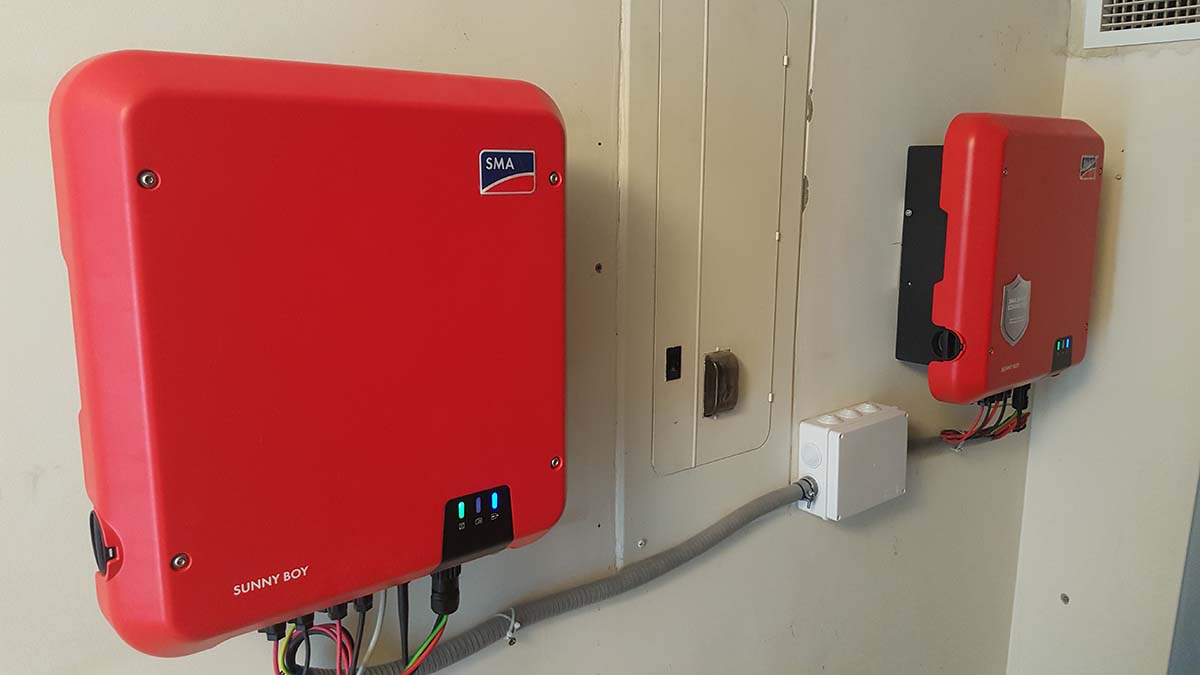 SMA solar inverters