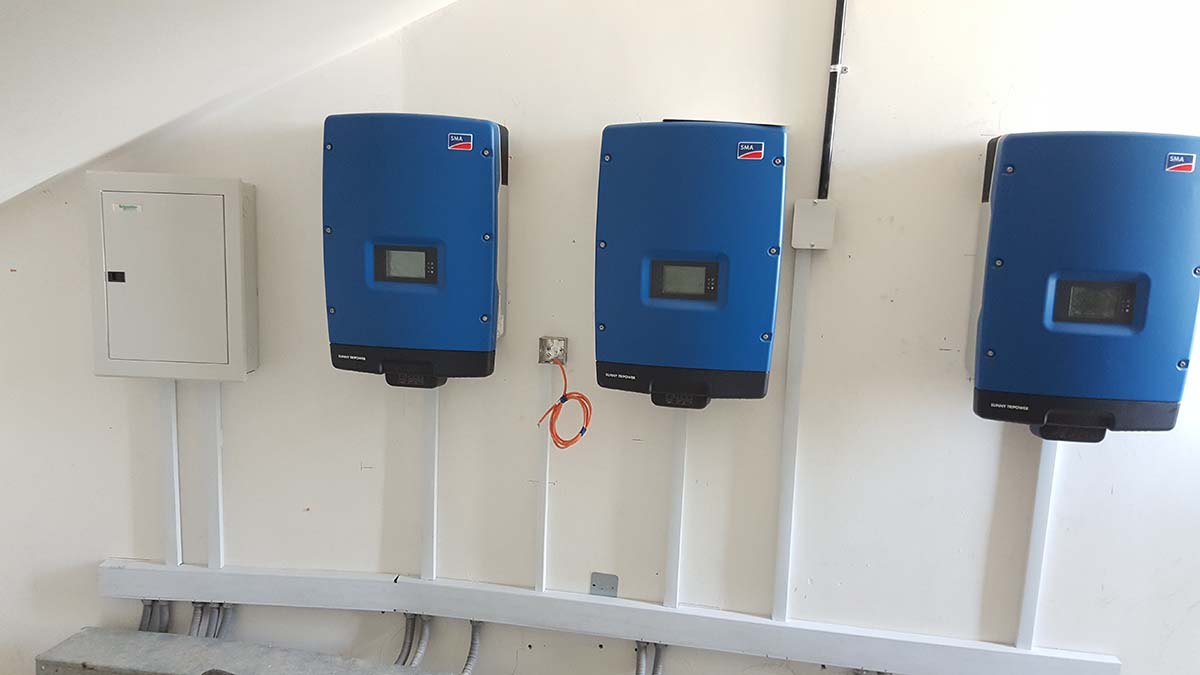 SMA solar inverters