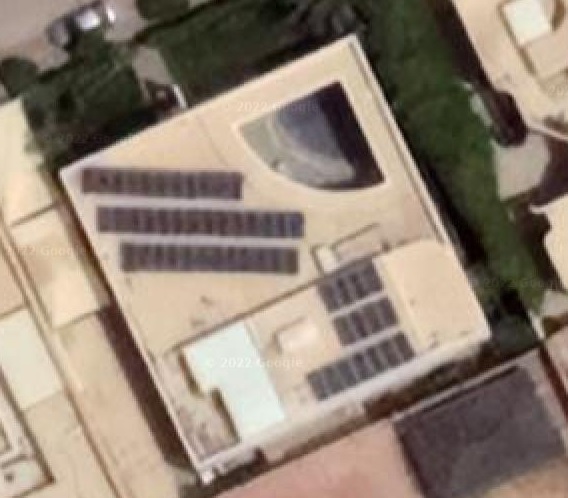 Rooftop of 18kWp Solar Photovoltaic (PV) System