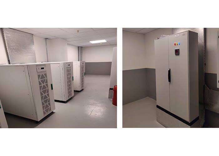 UPS SYSTEM & MAIN DISTRIBUTION BOARD